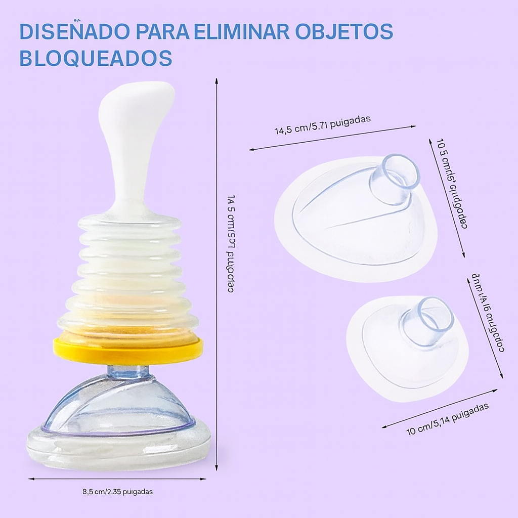 Salvatron™ ANTI ATRAGANTAMIENTO DE NIÑOS