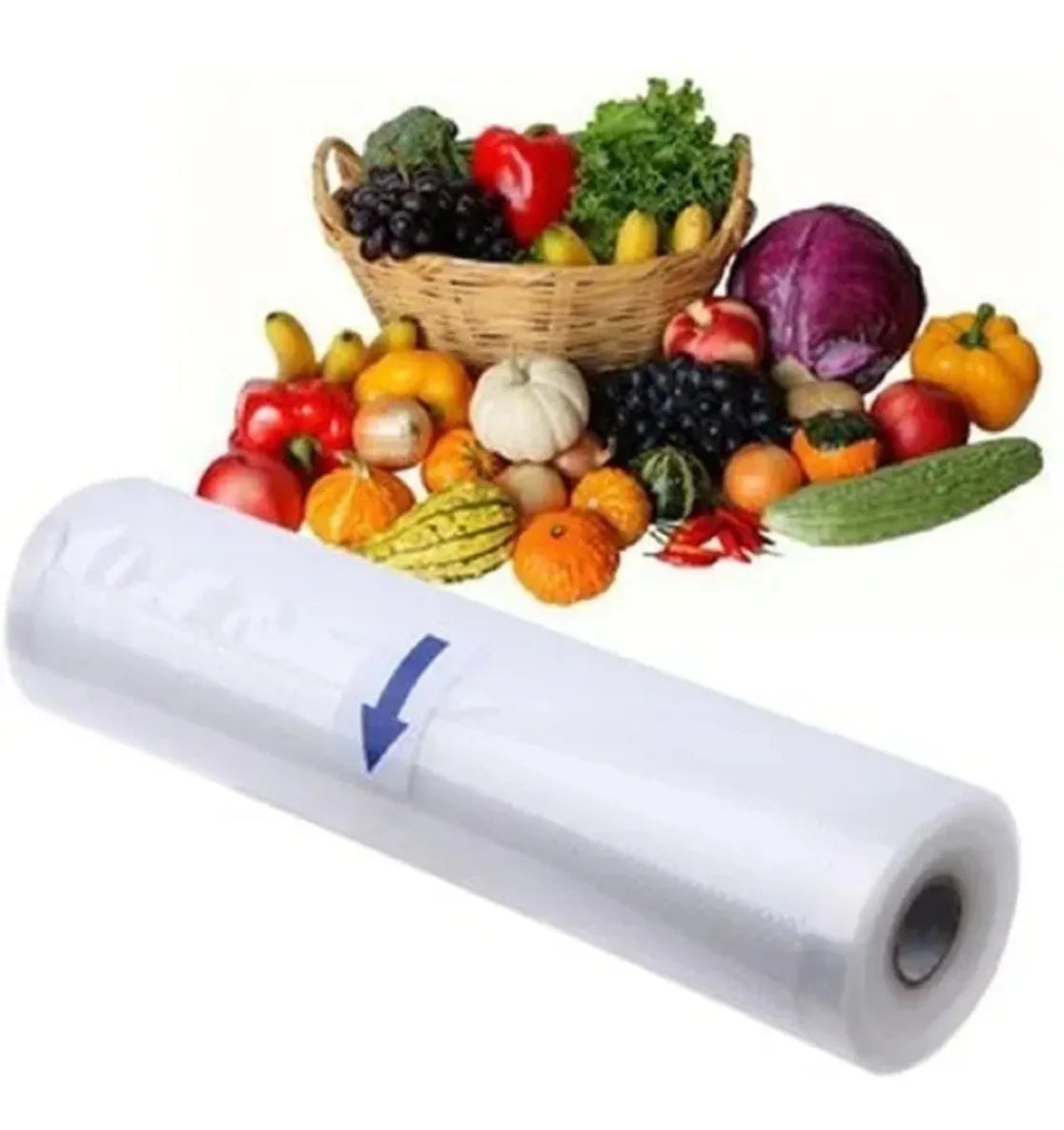 SELLADOR AL VACIO + 5MT BOLSAS GRATIS