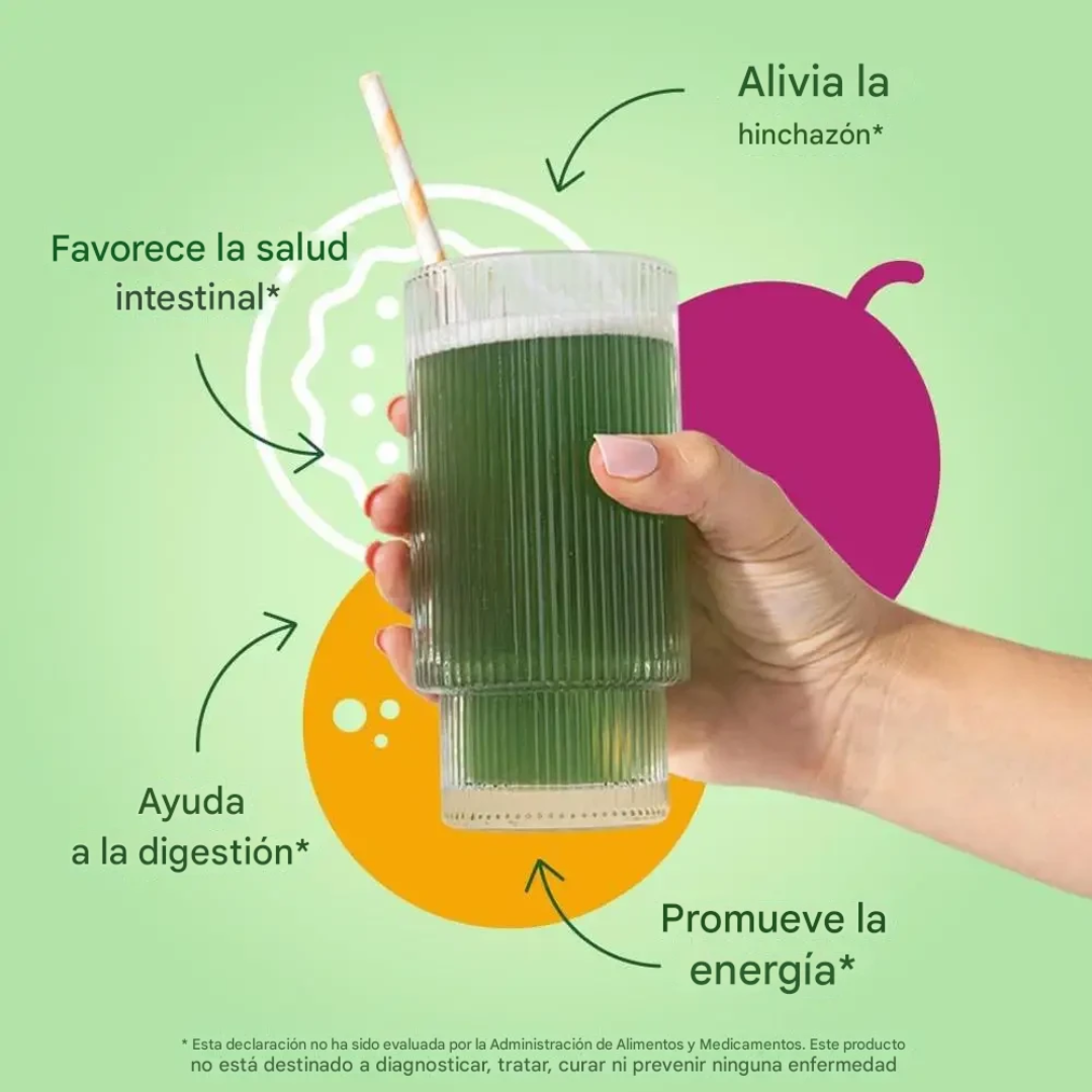 BLOOM™ JUGO VERDE 100Grs