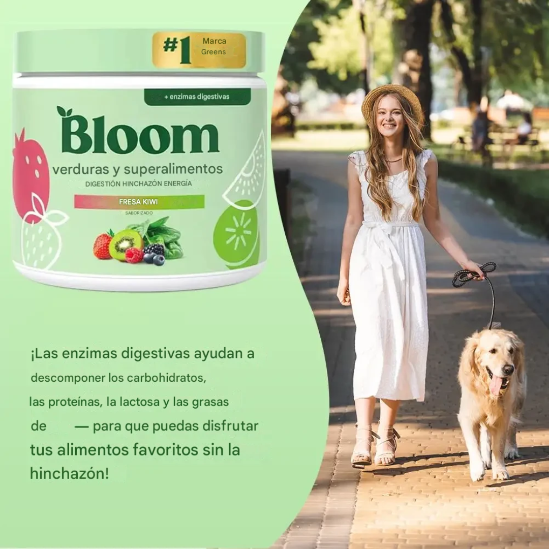 BLOOM™ JUGO VERDE 100Grs