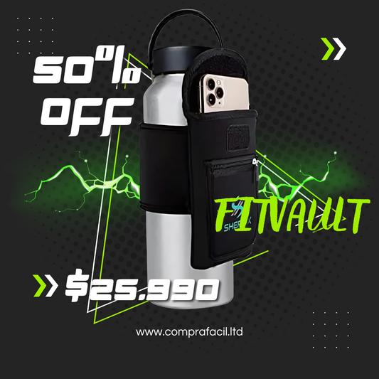 FITVAULT® BOLSILLO MAGNETICO GYM
