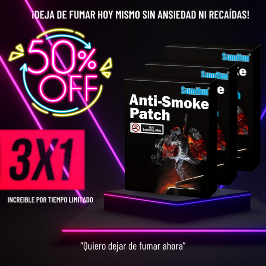 ANTI-SMOKE PATCH® Parche Anti Tabaco