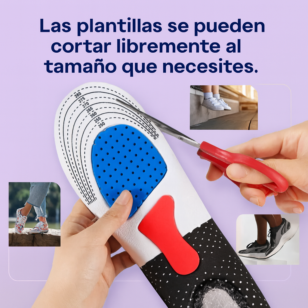 StepPower  Pro™ PLANTILLA ORTOPÉDICA DEPORTIVA