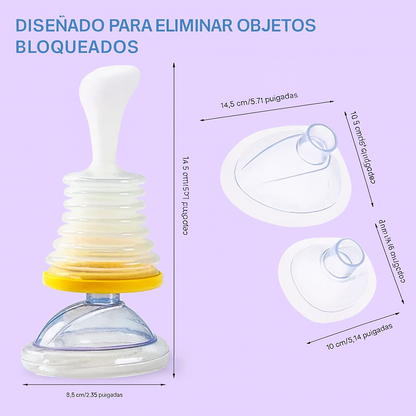 Salvatron™ ANTI ATRAGANTAMIENTO DE NIÑOS