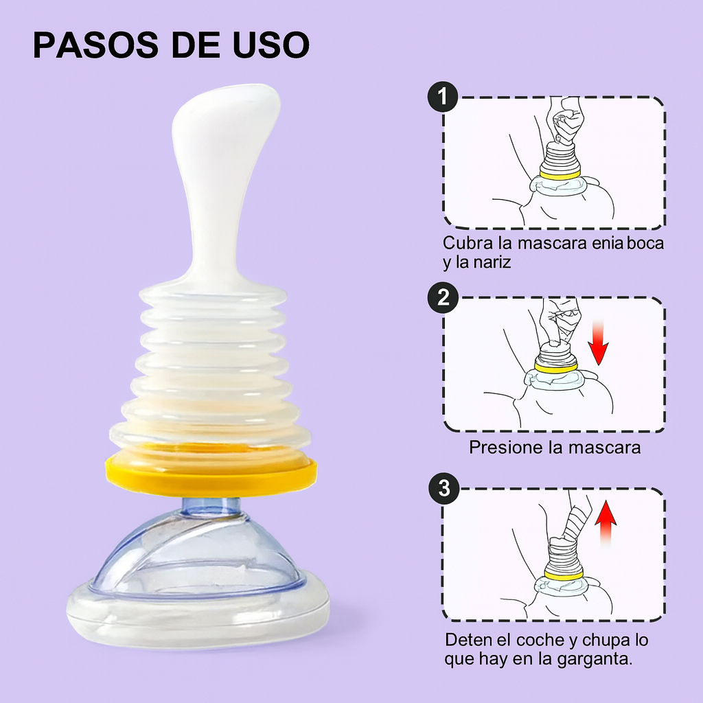 Salvatron™ ANTI ATRAGANTAMIENTO DE NIÑOS