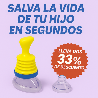 Salvatron™ ANTI ATRAGANTAMIENTO DE NIÑOS