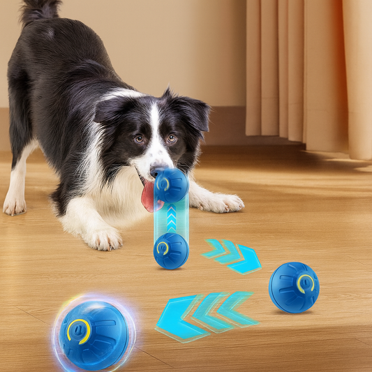 Pelota Inteligente para Mascotas
