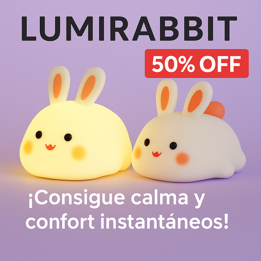 LUMIRABBIT® Lamparita Sensorial