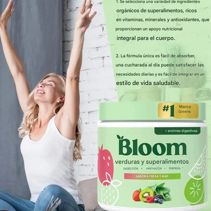 BLOOM™ JUGO VERDE 100Grs