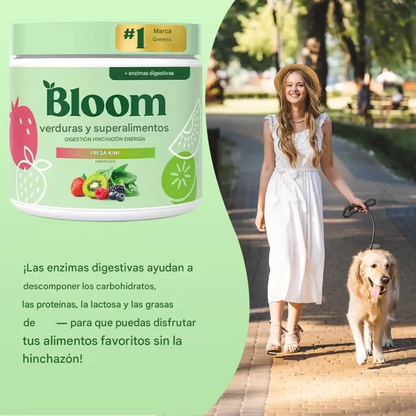 BLOOM™ JUGO VERDE 100Grs