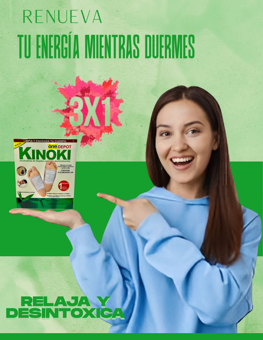 KINOKI® DETOX NOCTURNO INTENSIVO