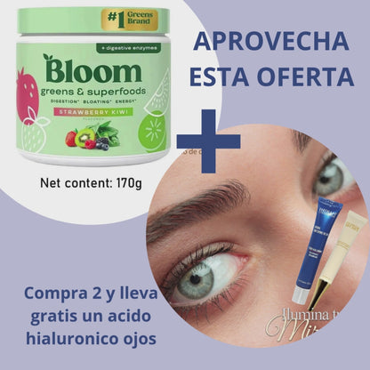 BLOOM™ JUGO VERDE 100Grs